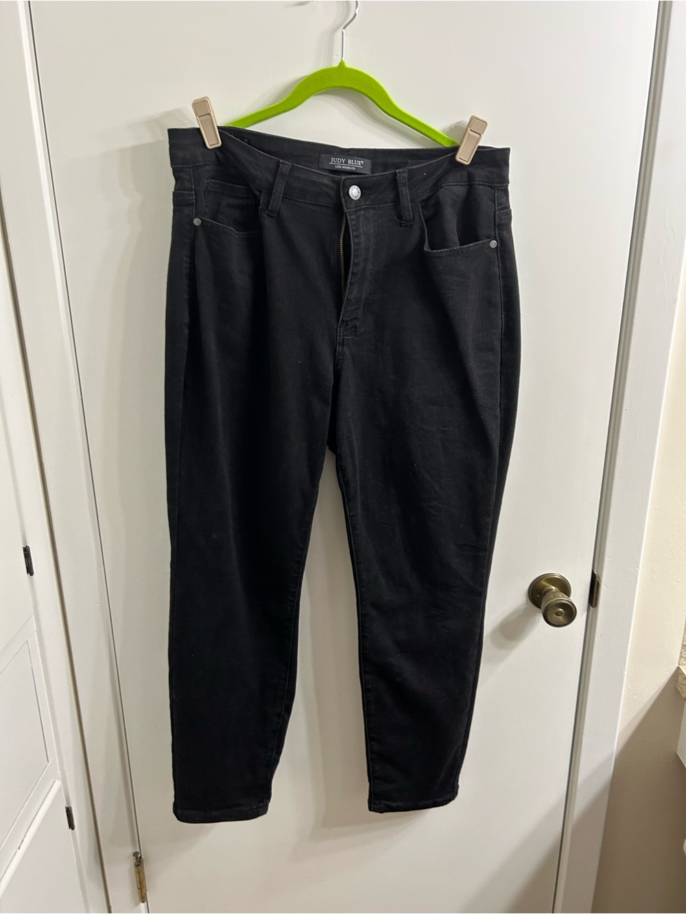Judy Blue Black Women's Jeans - Slim Tapered Fit